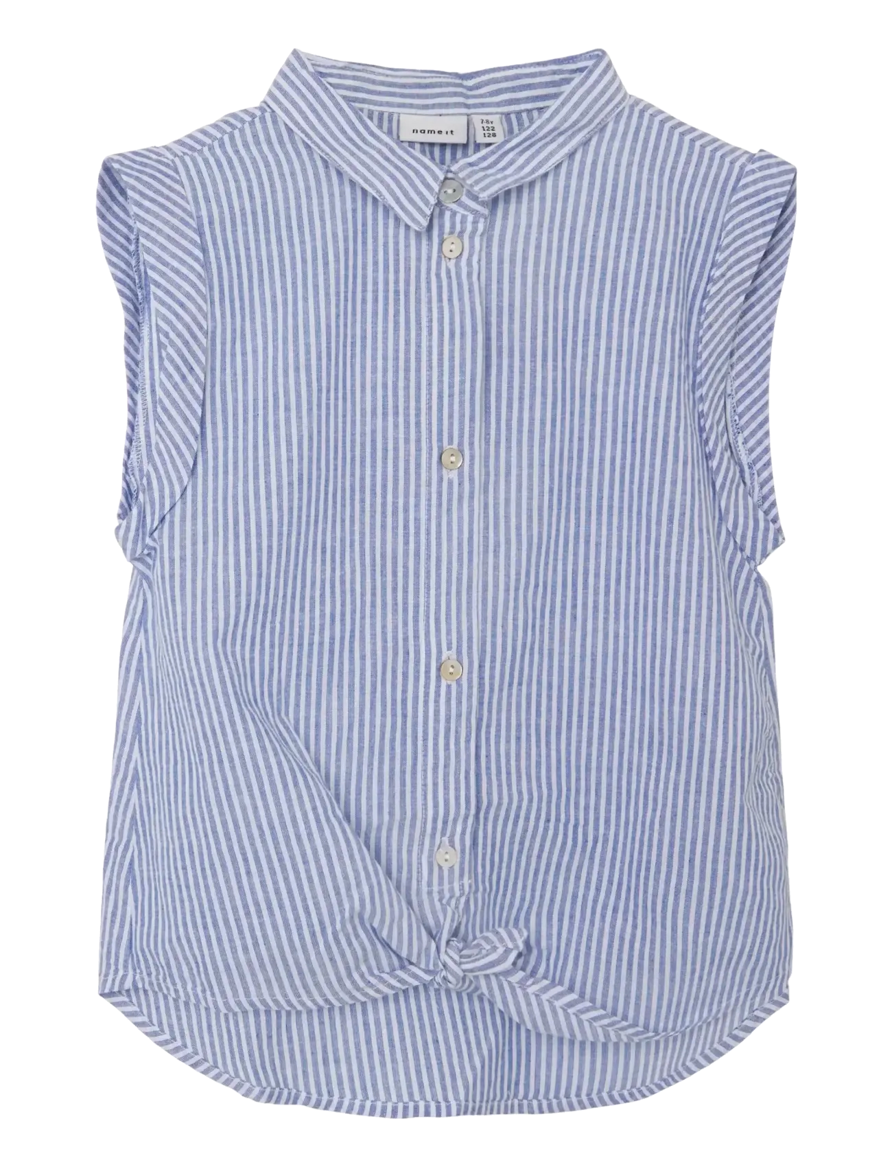 Dusty Blue Femma Skjorte Topp Noos str. 146/152