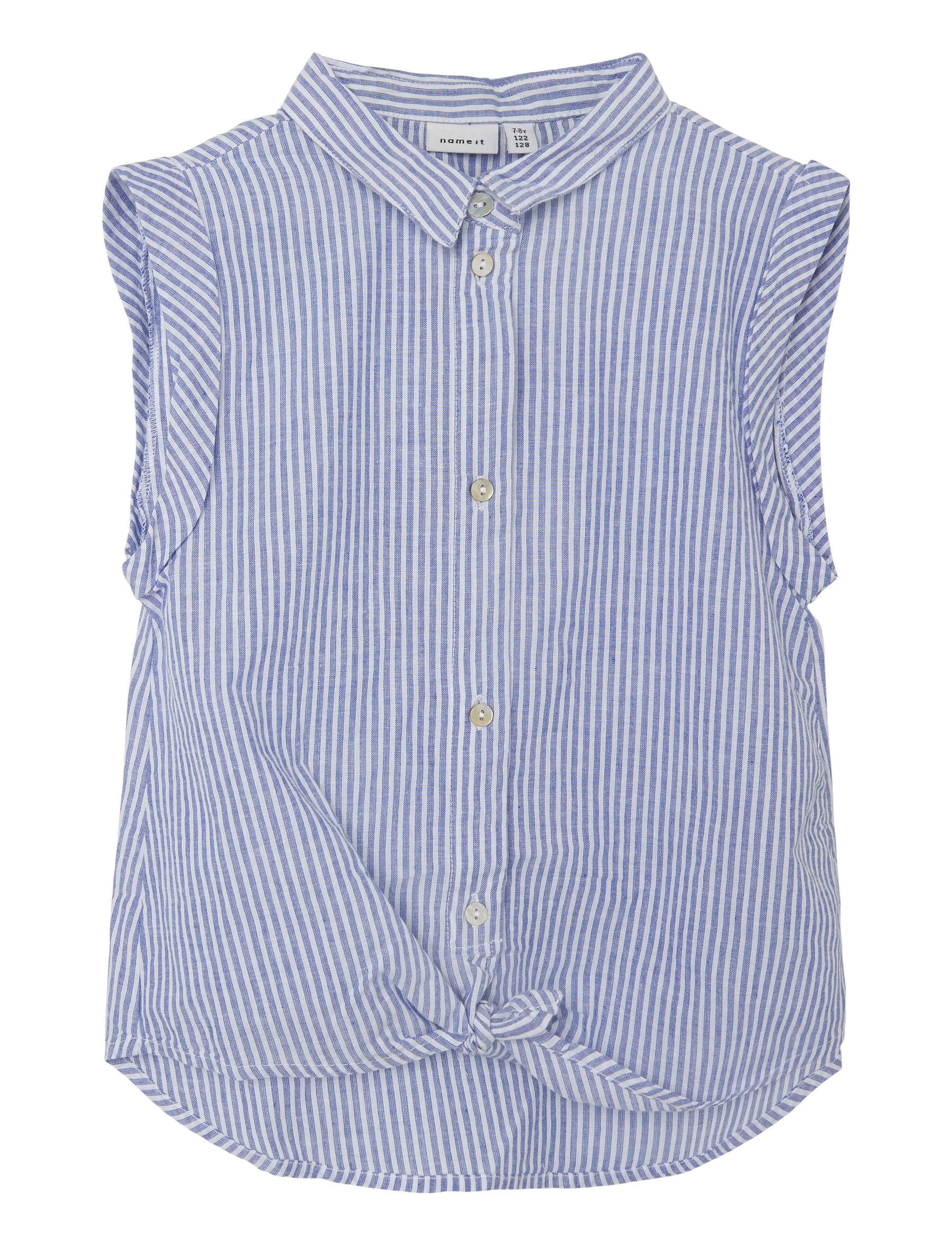 name it NKFFEMMA CAPSL SHIRT NOOS - Name it - DUSTY BLUE / blue