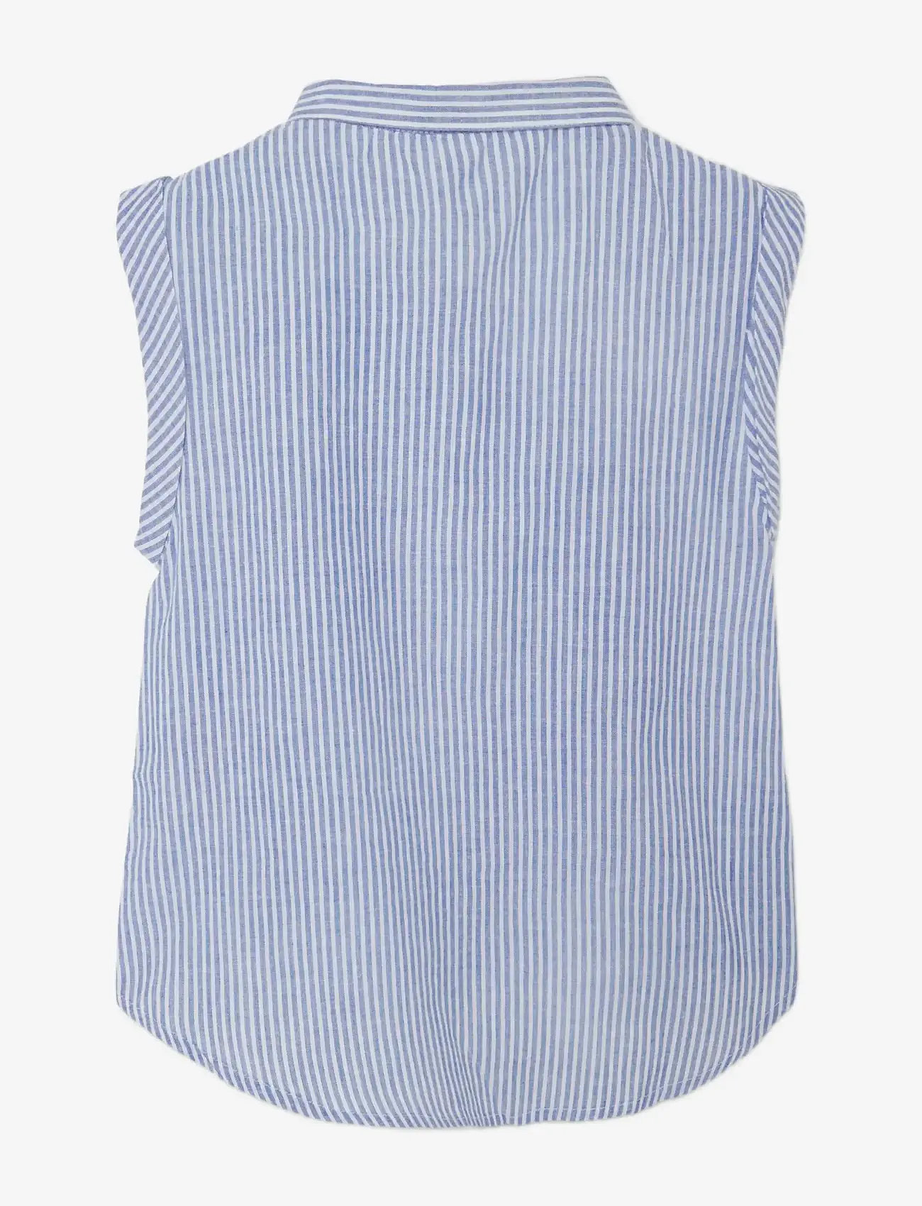 name it - NKFFEMMA CAPSL SHIRT NOOS - koszule z krótkim rękawem - dusty blue - 1