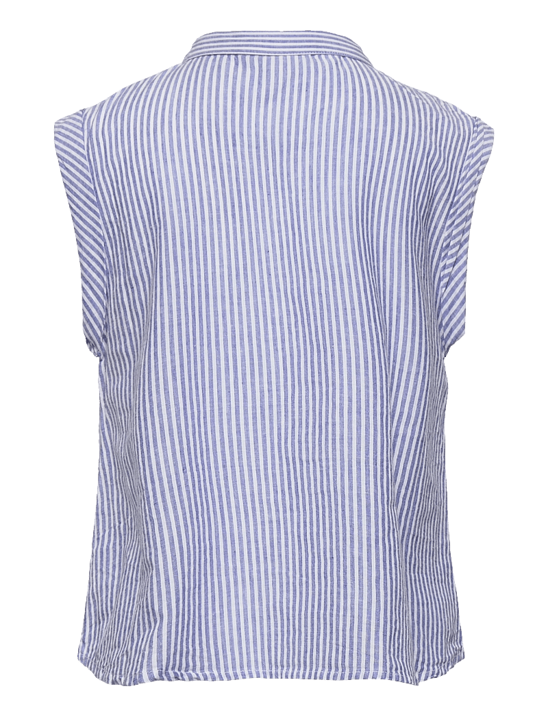 name it - NKFFEMMA CAPSL SHIRT NOOS - kurzärmlige hemden - dusty blue - 1