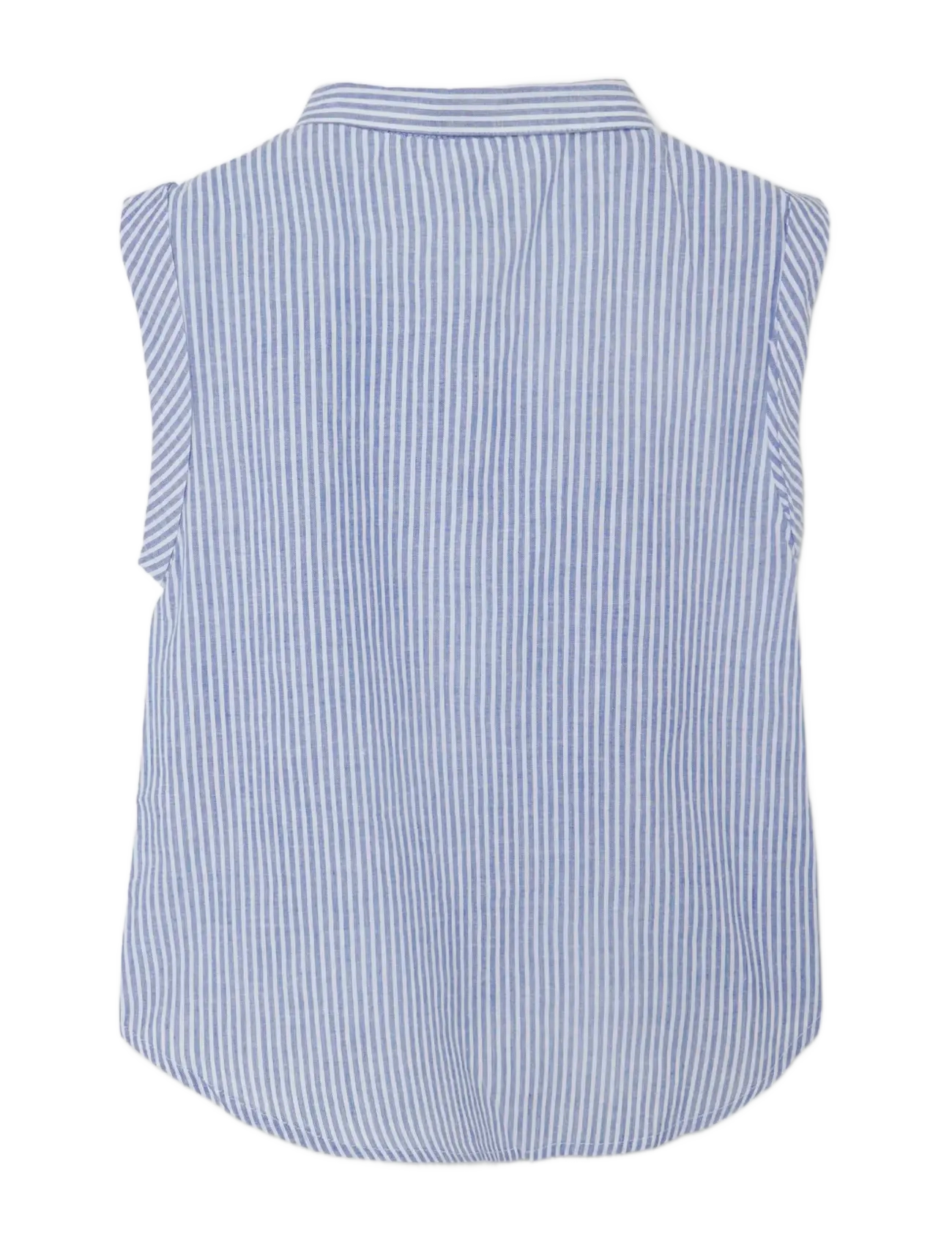 name it - NKFFEMMA CAPSL SHIRT NOOS - stutterma skyrtur - dusty blue - 1