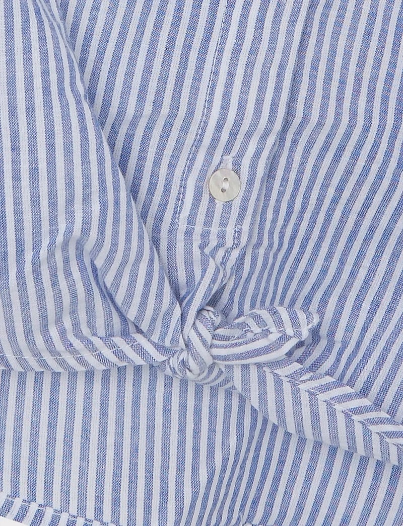 name it - NKFFEMMA CAPSL SHIRT NOOS - koszule z krótkim rękawem - dusty blue - 4
