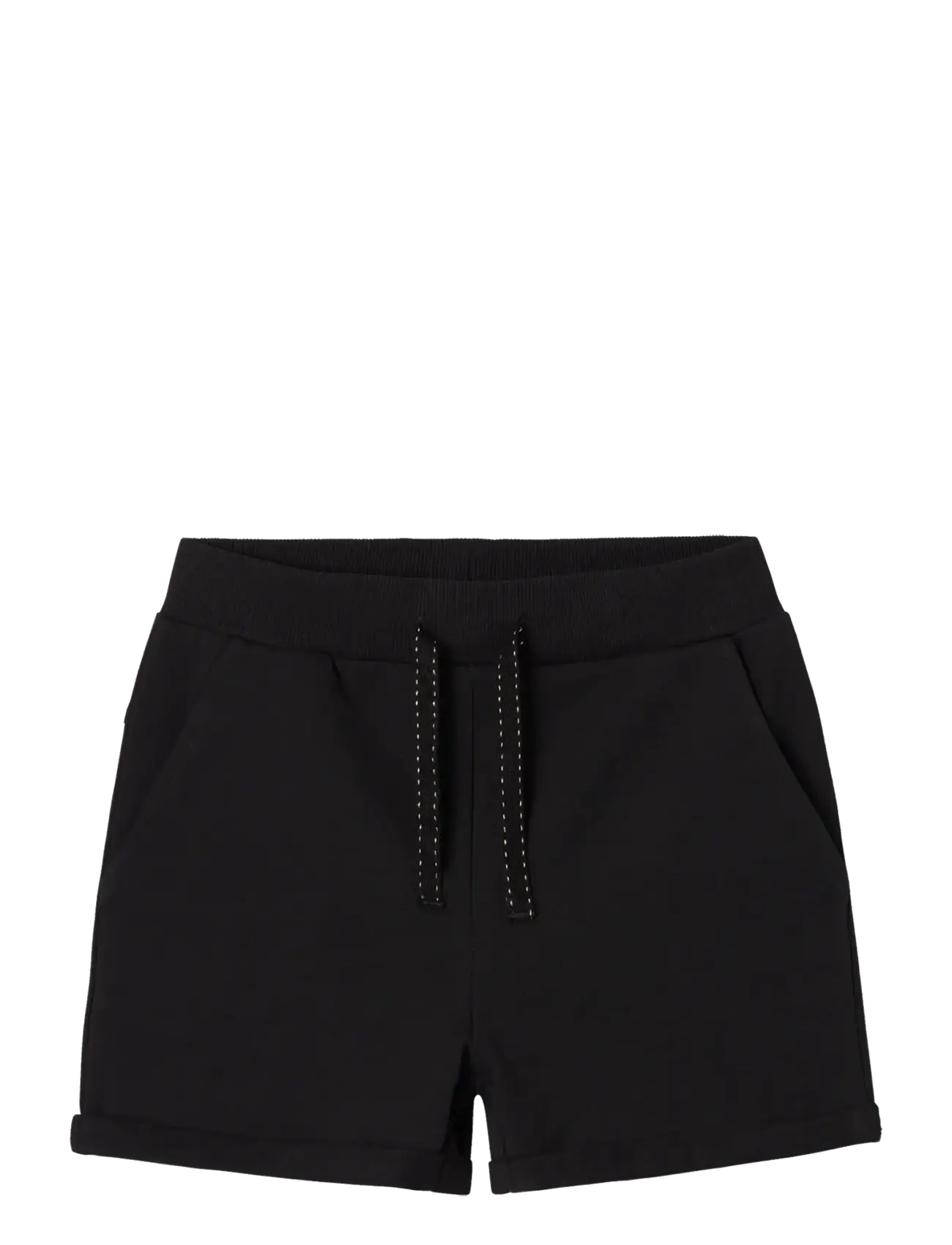 name it NKFVOLTA SWE SHORTS UNB F NOOS - Kläder - BLACK / black