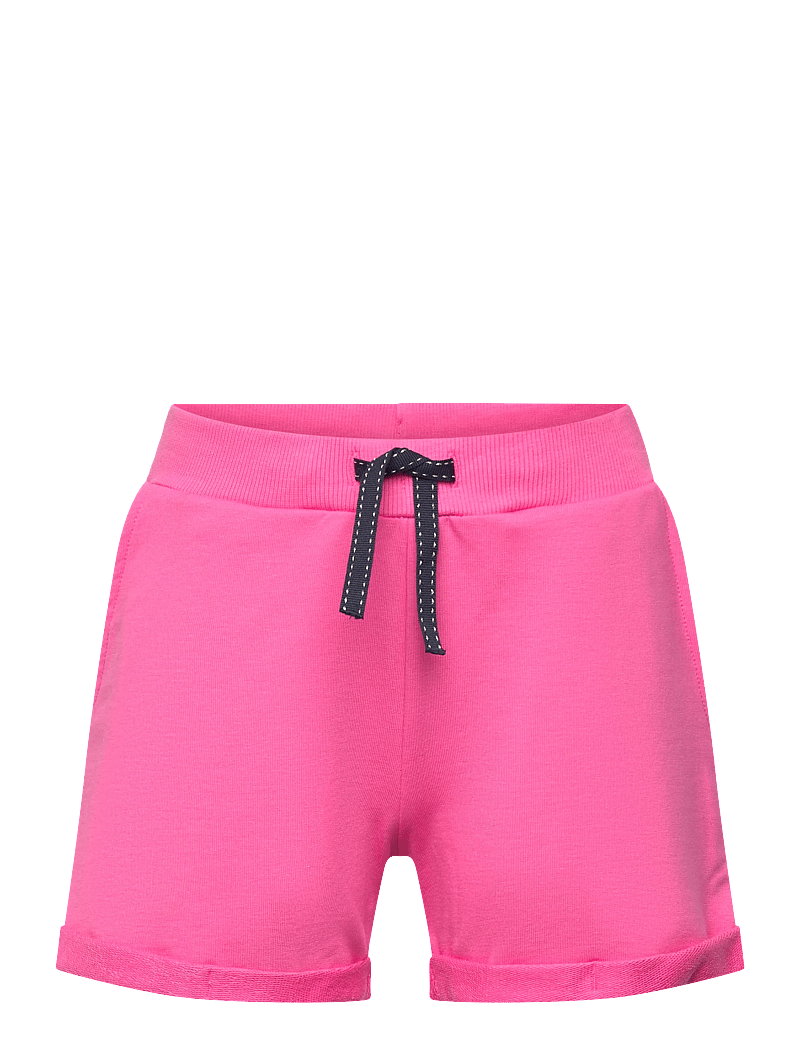 name it - NKFVOLTA SWE SHORTS UNB F NOOS - sweatshorts - carmine rose - 0