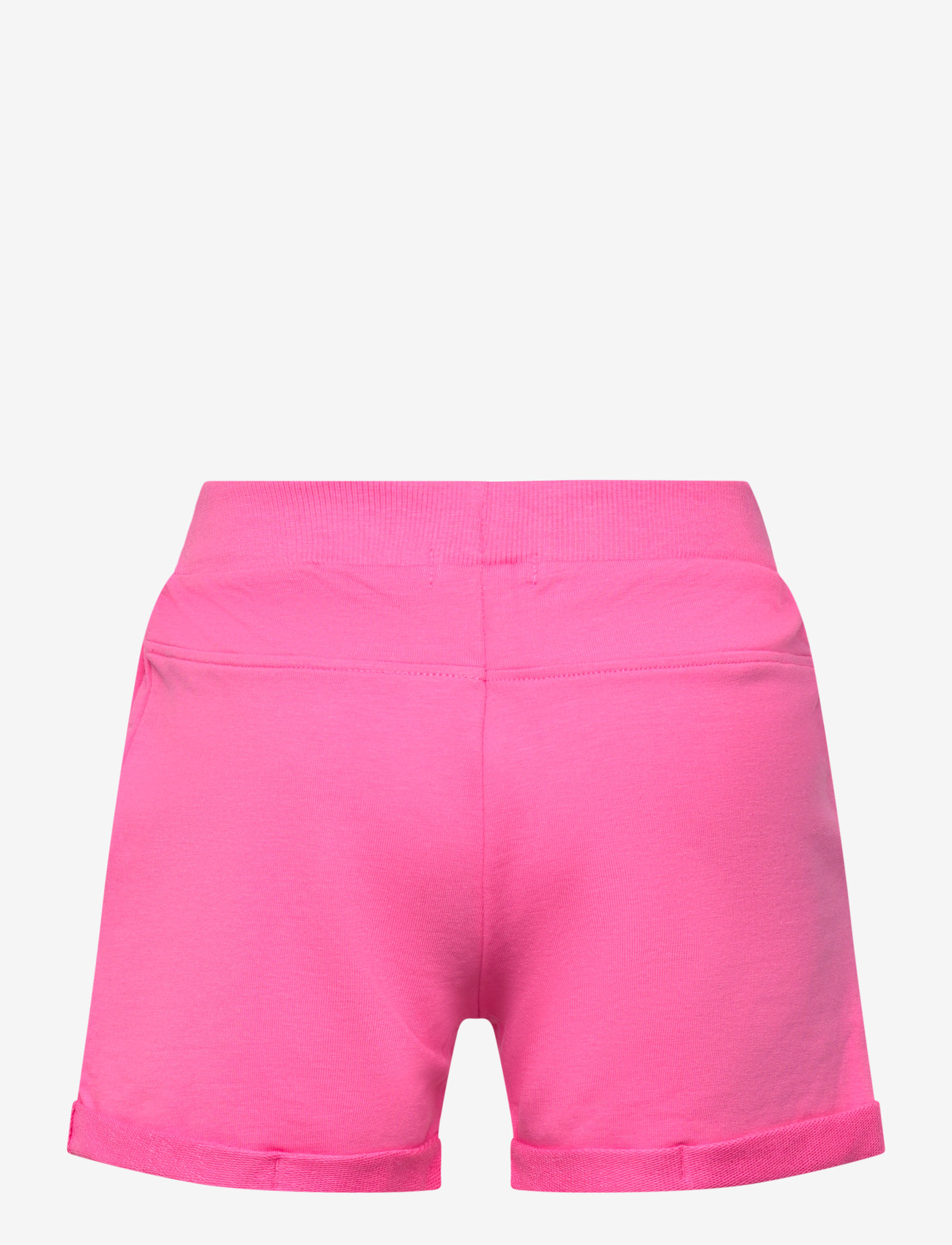 name it - NKFVOLTA SWE SHORTS UNB F NOOS - sweatshorts - carmine rose - 1