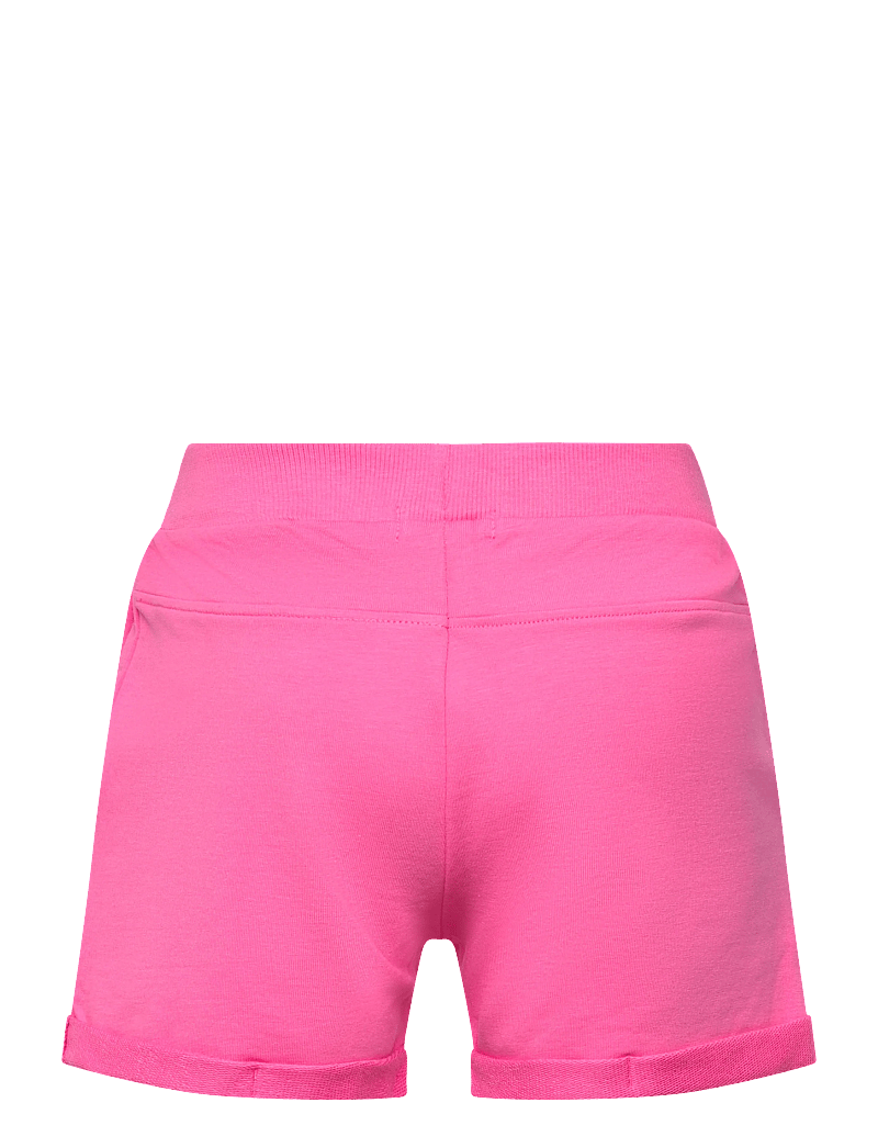 name it - NKFVOLTA SWE SHORTS UNB F NOOS - sweatshorts - carmine rose - 1