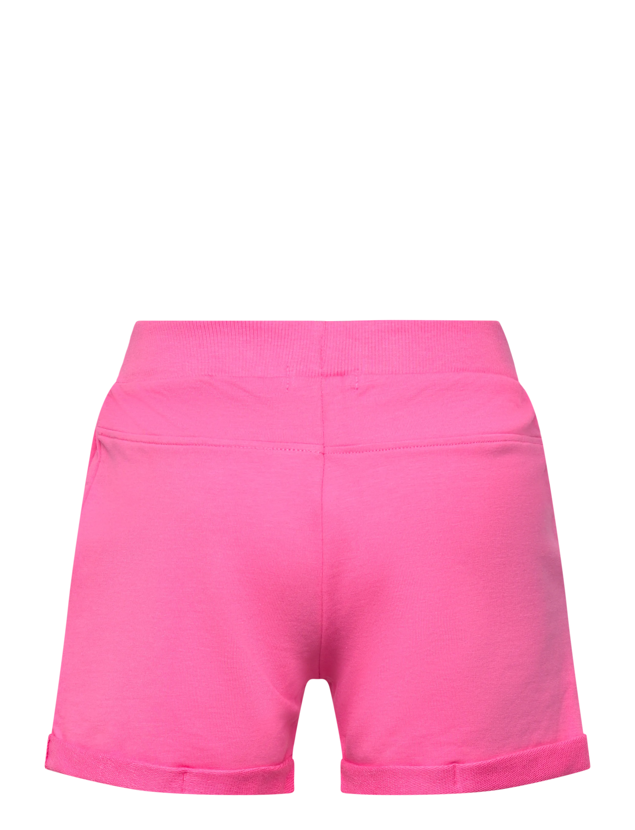 name it - NKFVOLTA SWE SHORTS UNB F NOOS - lühikesed dressipüksid - carmine rose - 1