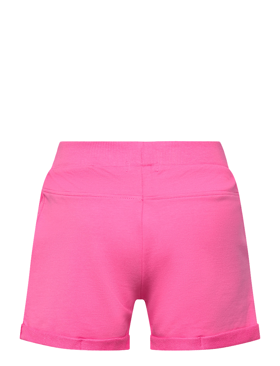 name it - NKFVOLTA SWE SHORTS UNB F NOOS - sweatshorts - carmine rose - 1
