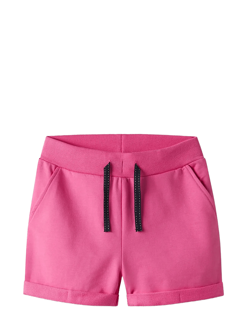 name it - NKFVOLTA SWE SHORTS UNB F NOOS - sweatshorts - carmine rose - 2
