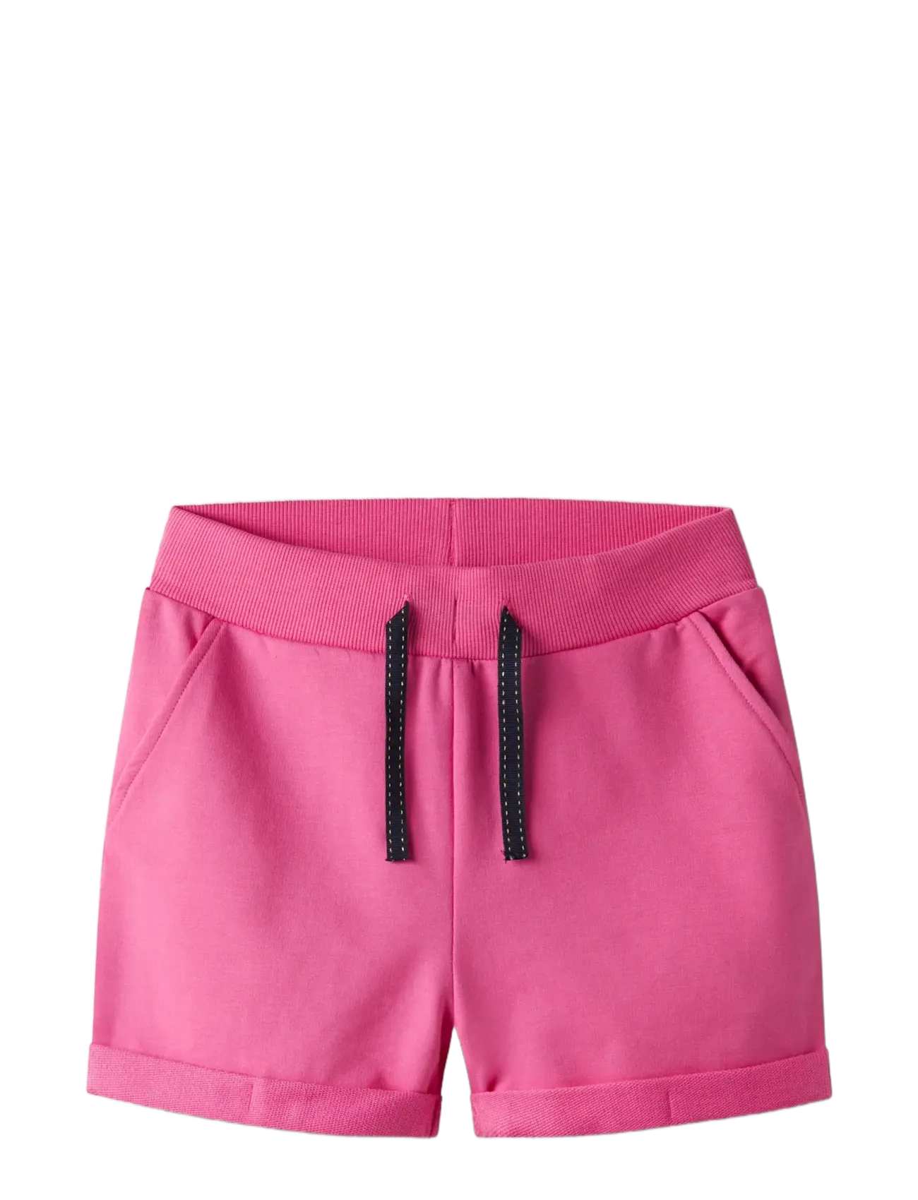 name it - NKFVOLTA SWE SHORTS UNB F NOOS - lühikesed dressipüksid - carmine rose - 2