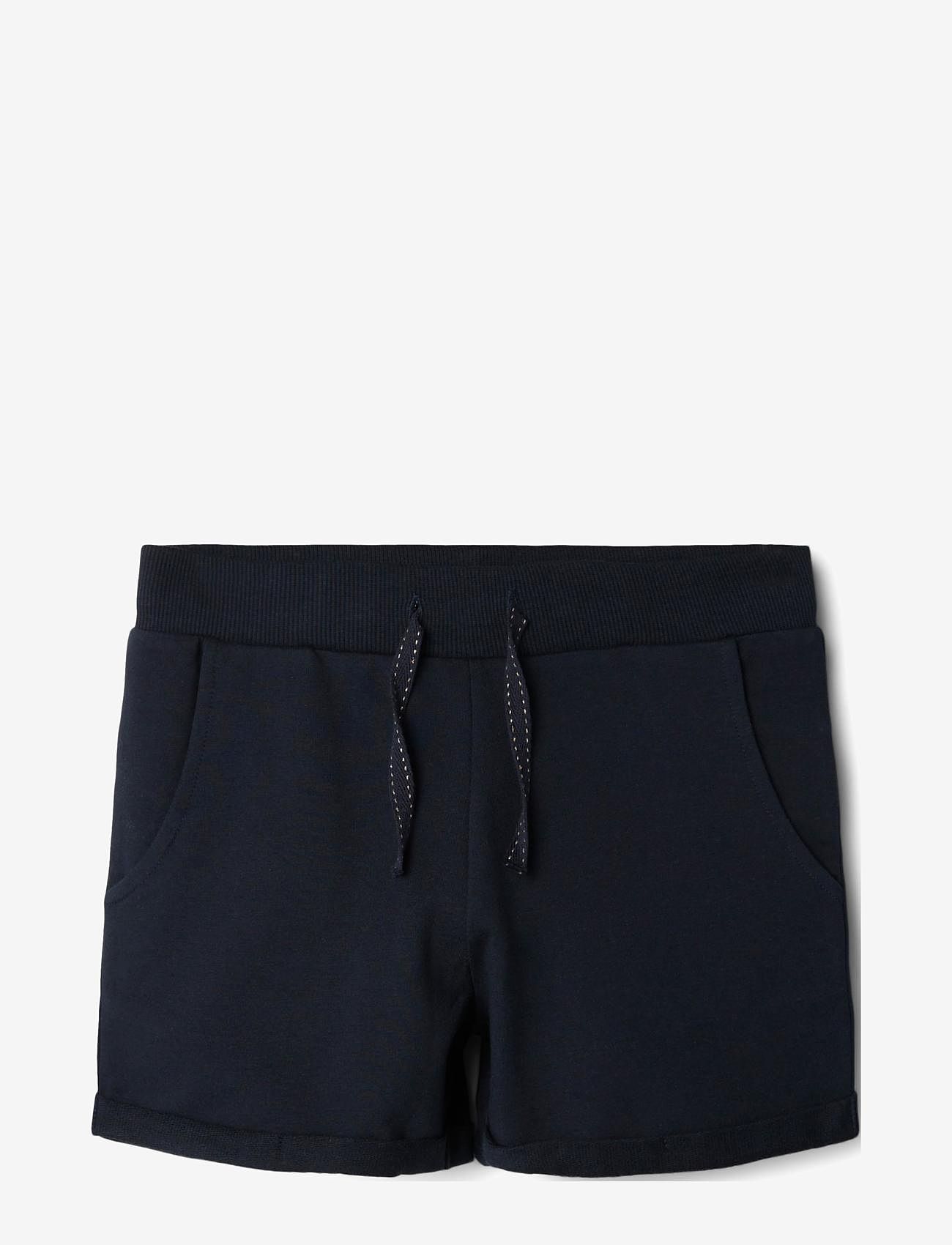 name it - NKFVOLTA SWE SHORTS UNB F NOOS - sweat shorts - dark sapphire - 1
