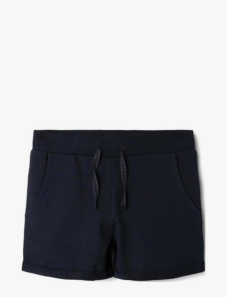 name it - NKFVOLTA SWE SHORTS UNB F NOOS - sweatshorts - dark sapphire - 1