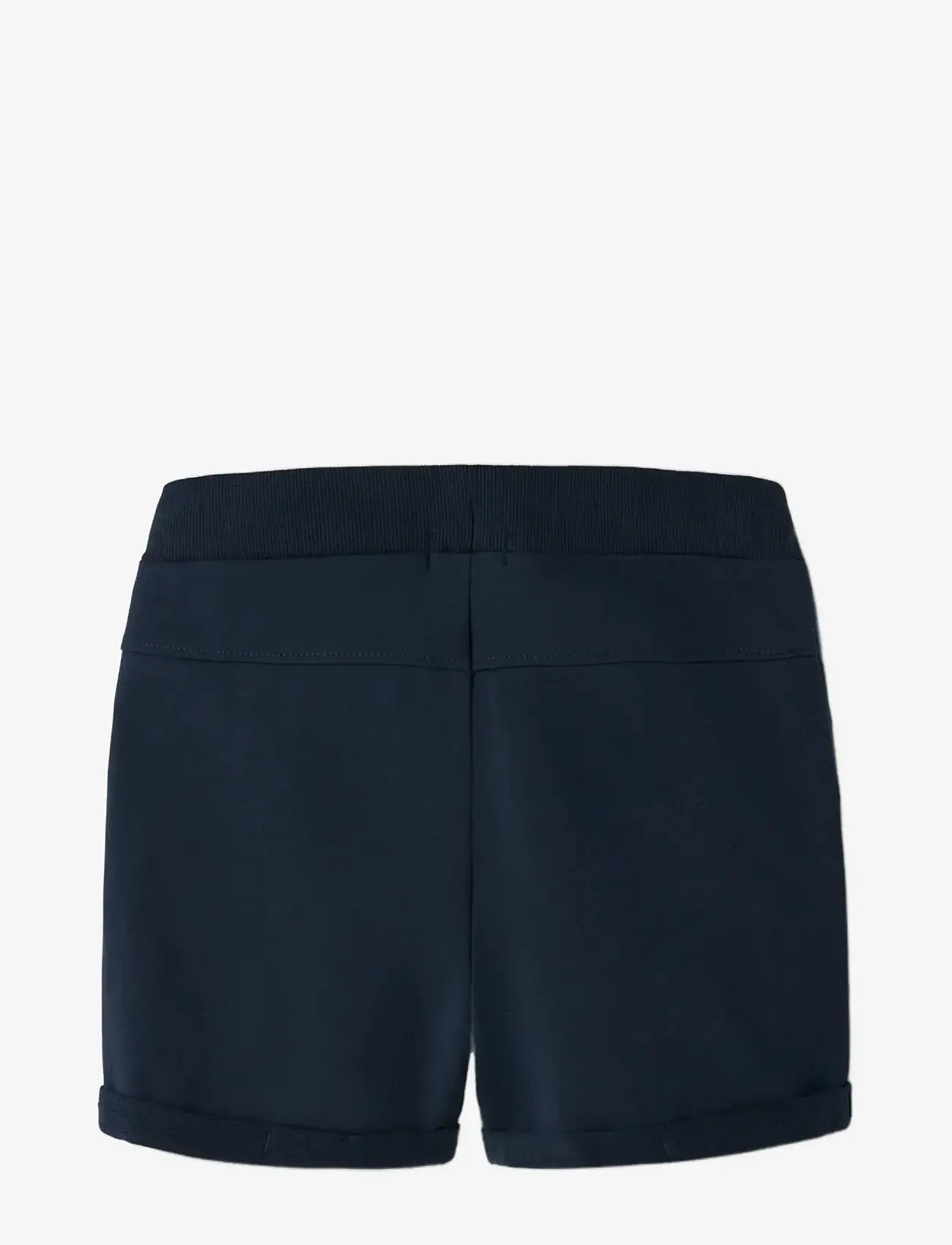 name it - NKFVOLTA SWE SHORTS UNB F NOOS - sweat shorts - dark sapphire - 2