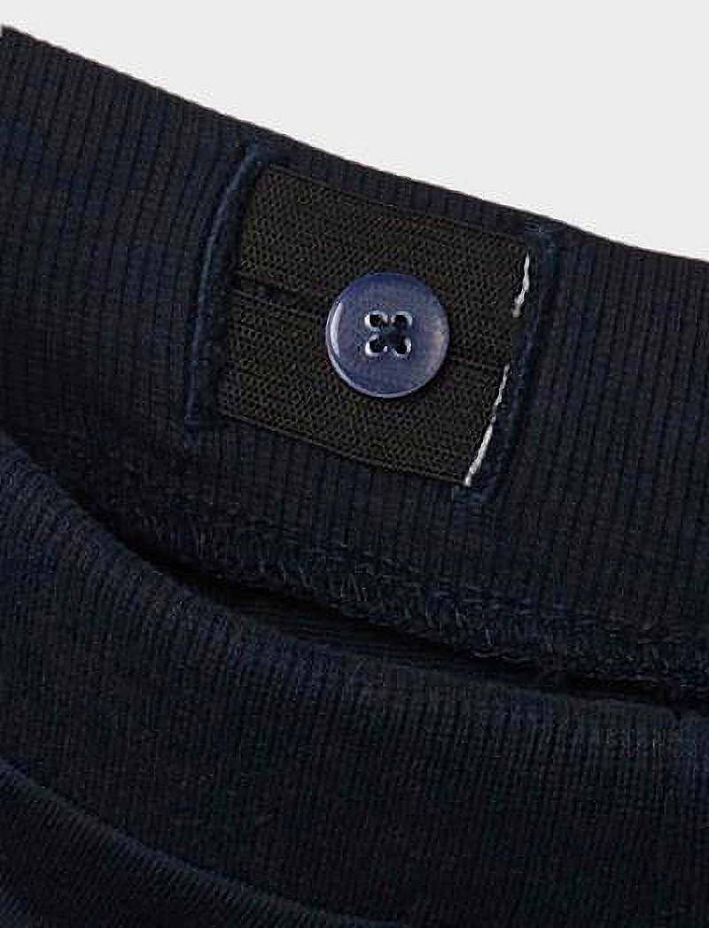 name it - NKFVOLTA SWE SHORTS UNB F NOOS - sweatshorts - dark sapphire - 5