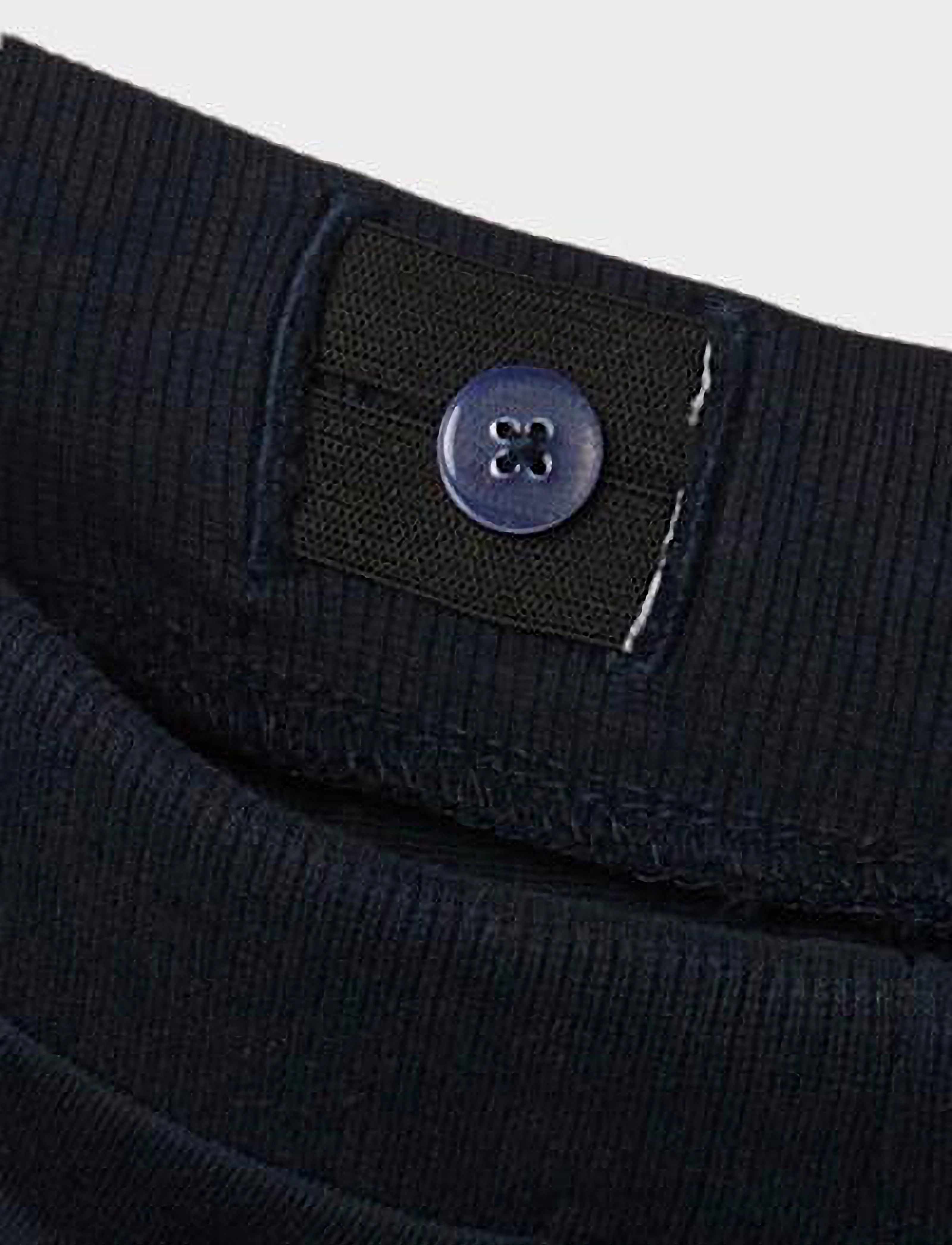 name it - NKFVOLTA SWE SHORTS UNB F NOOS - sweatshorts - dark sapphire - 5