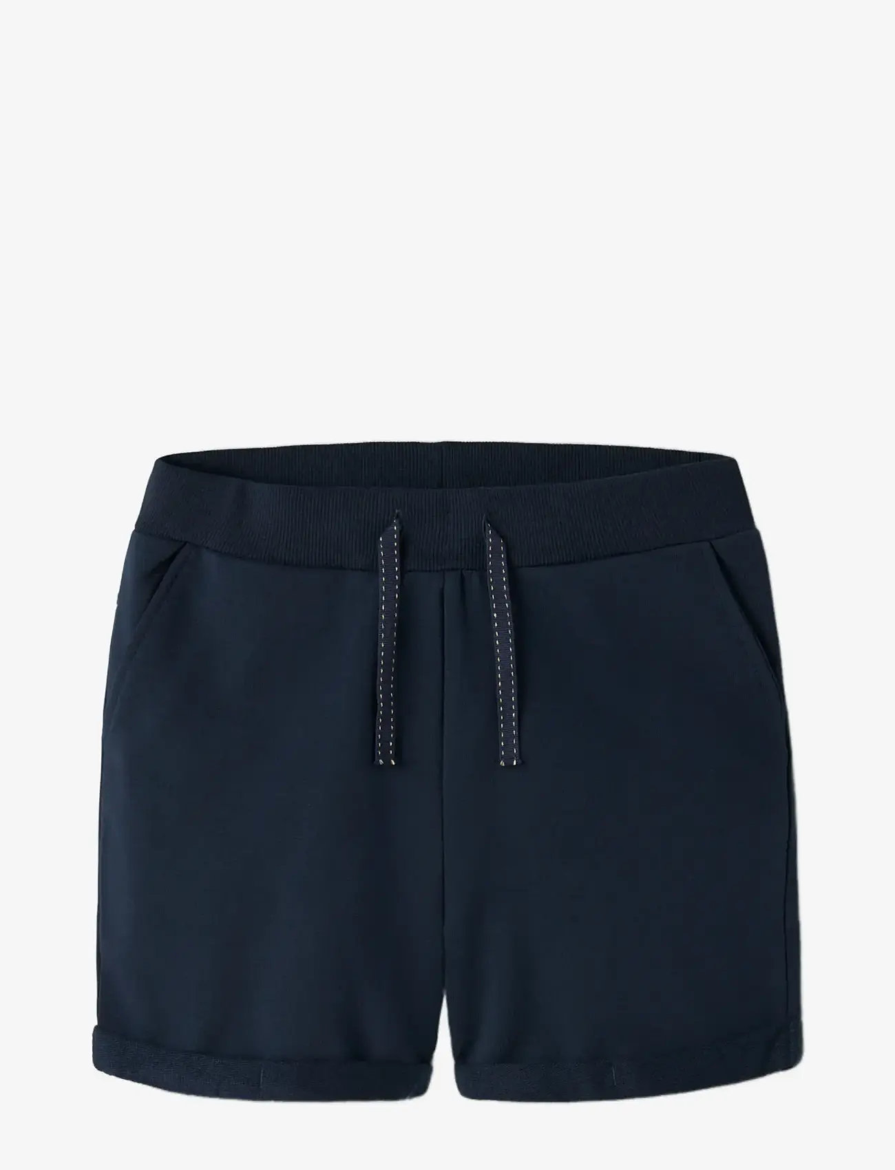 name it - NKFVOLTA SWE SHORTS UNB F NOOS - sweat shorts - dark sapphire - 3