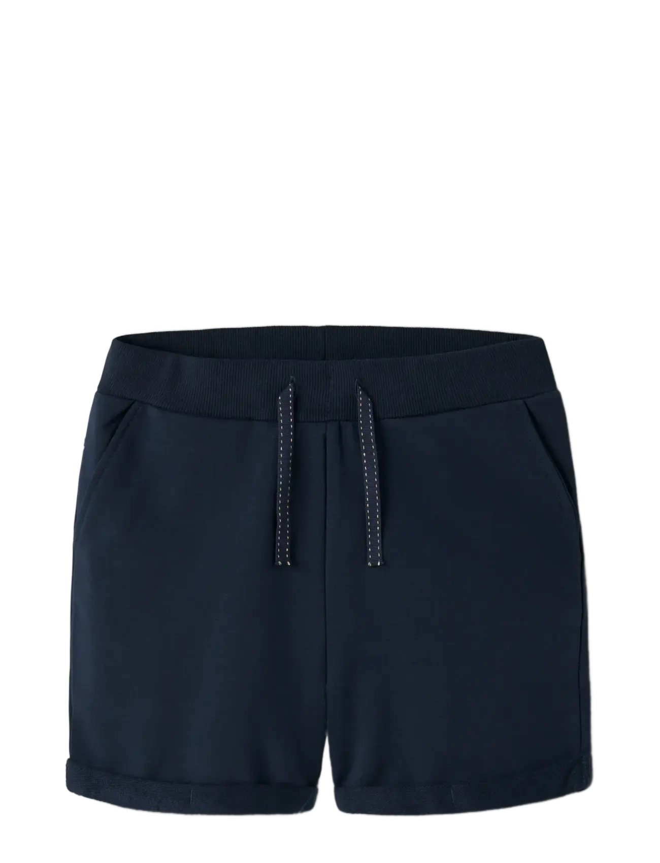 name it - NKFVOLTA SWE SHORTS UNB F NOOS - sweatshorts - dark sapphire - 3