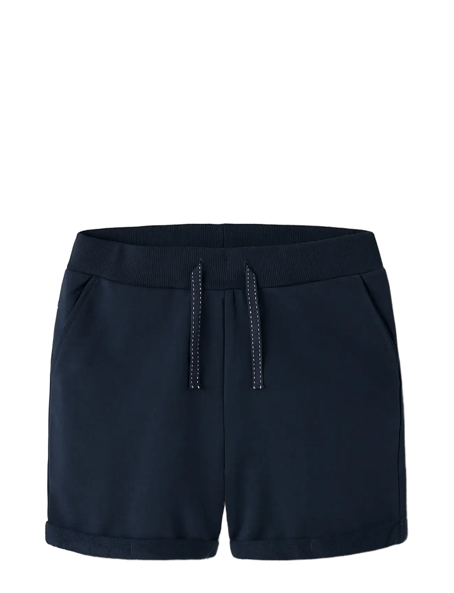 name it - NKFVOLTA SWE SHORTS UNB F NOOS - sweatshorts - dark sapphire - 3
