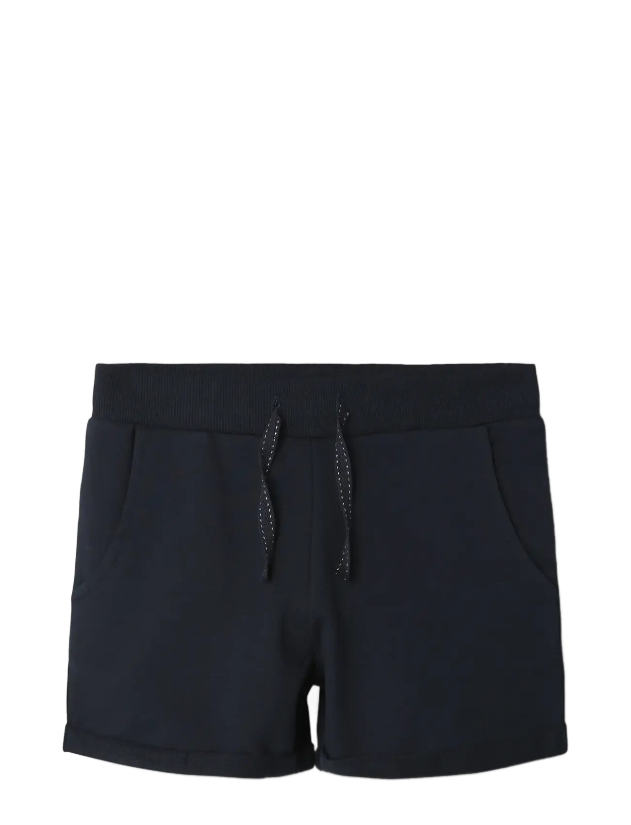 name it - NKFVOLTA SWE SHORTS UNB F NOOS - sweatshorts - dark sapphire - 4