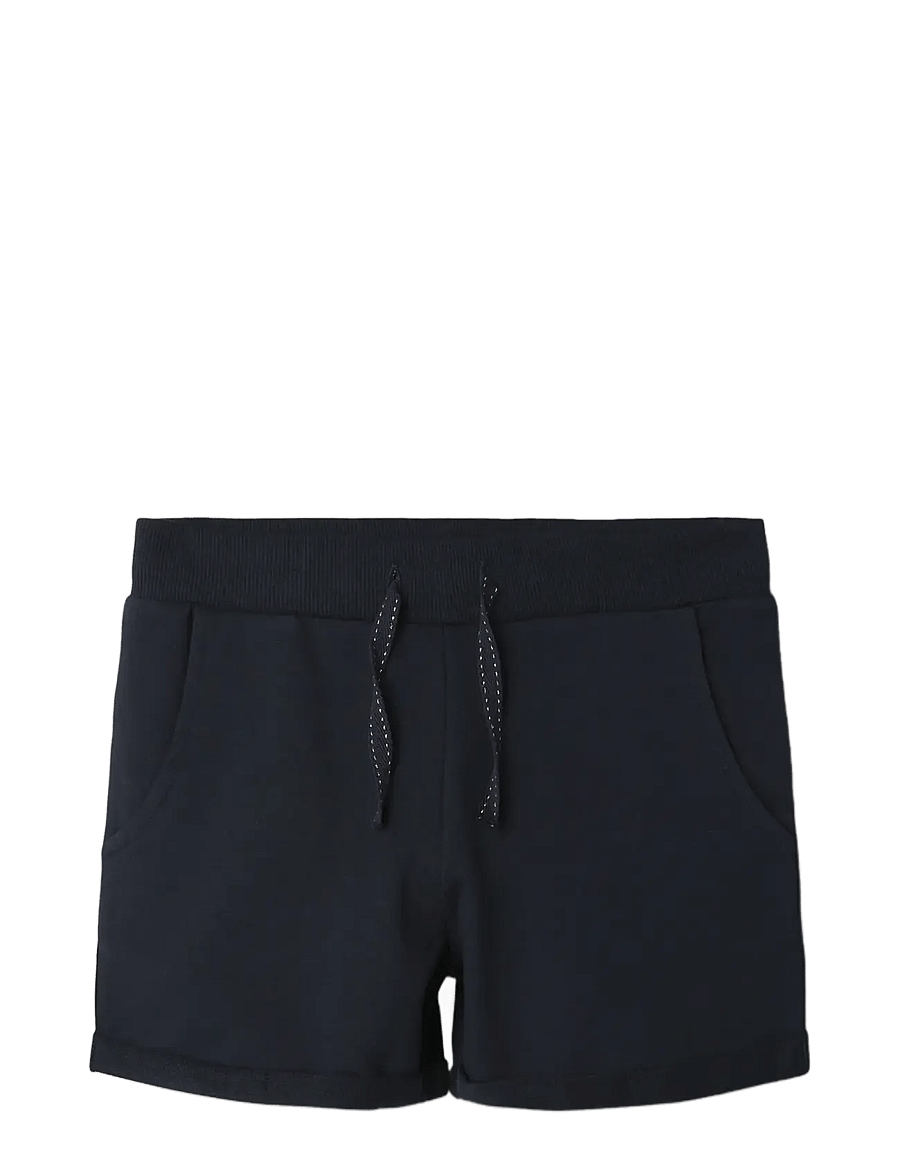 name it - NKFVOLTA SWE SHORTS UNB F NOOS - sweatshorts - dark sapphire - 4