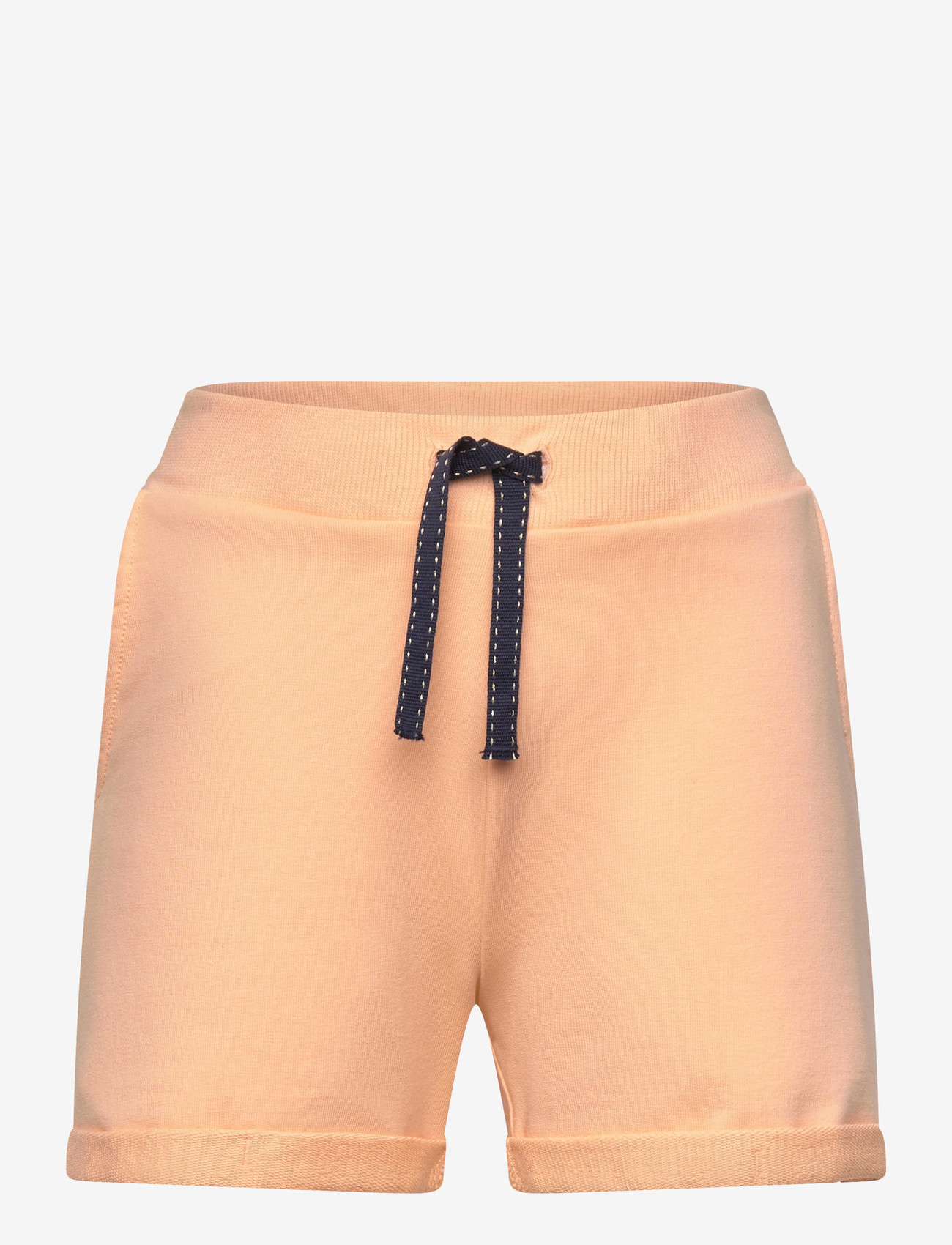 name it - NKFVOLTA SWE SHORTS UNB F NOOS - sweatshorts - peach fuzz - 0