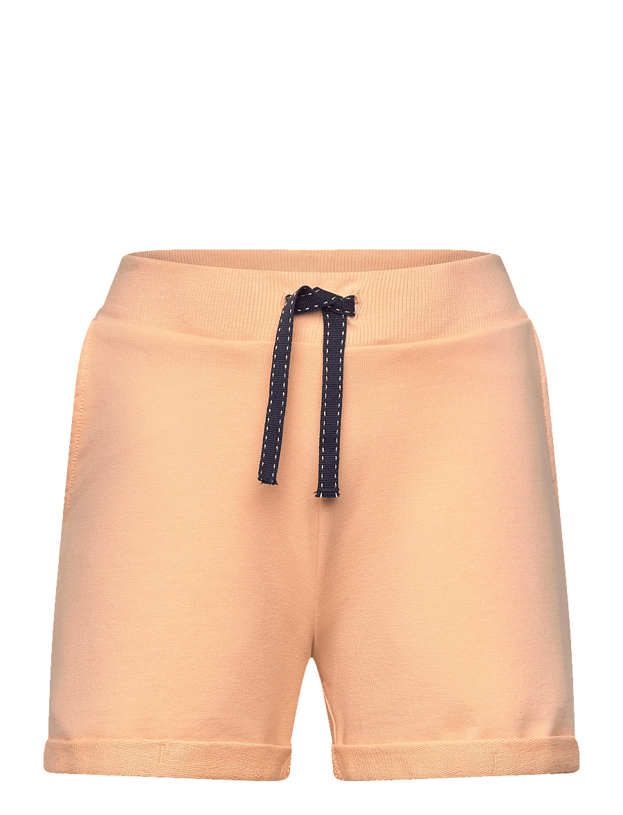 name it - NKFVOLTA SWE SHORTS UNB F NOOS - sweatshorts - peach fuzz - 0