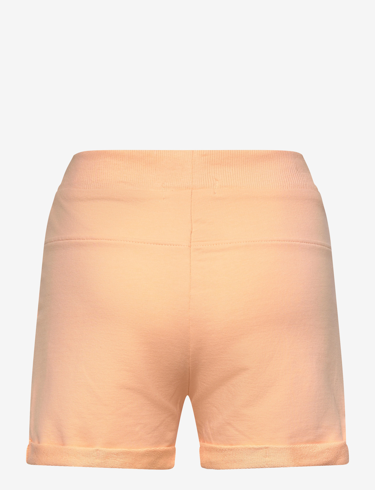 name it - NKFVOLTA SWE SHORTS UNB F NOOS - sweatshorts - peach fuzz - 1