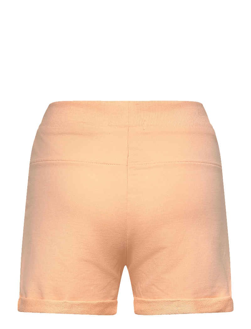 name it - NKFVOLTA SWE SHORTS UNB F NOOS - sweatshorts - peach fuzz - 1