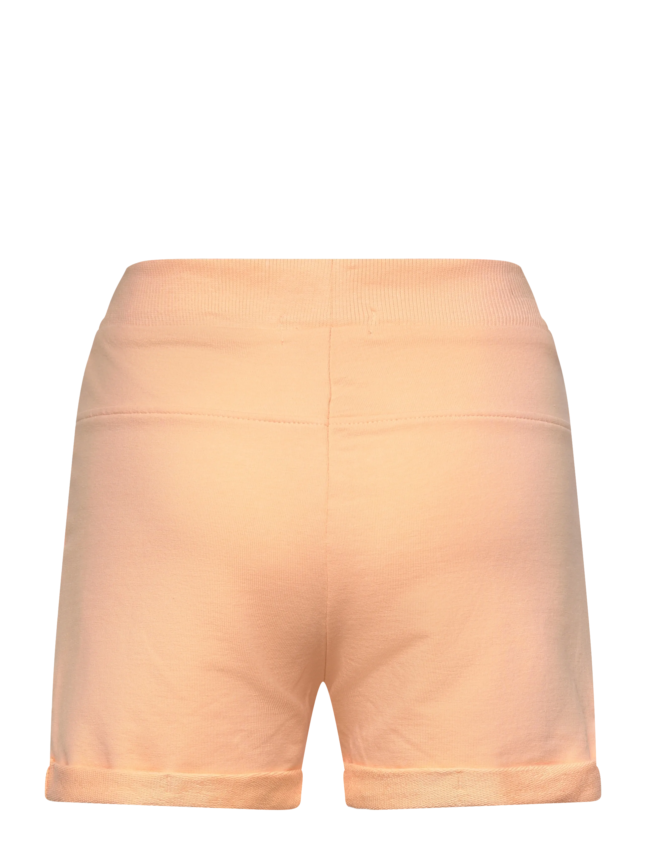 name it - NKFVOLTA SWE SHORTS UNB F NOOS - sweatshorts - peach fuzz - 1