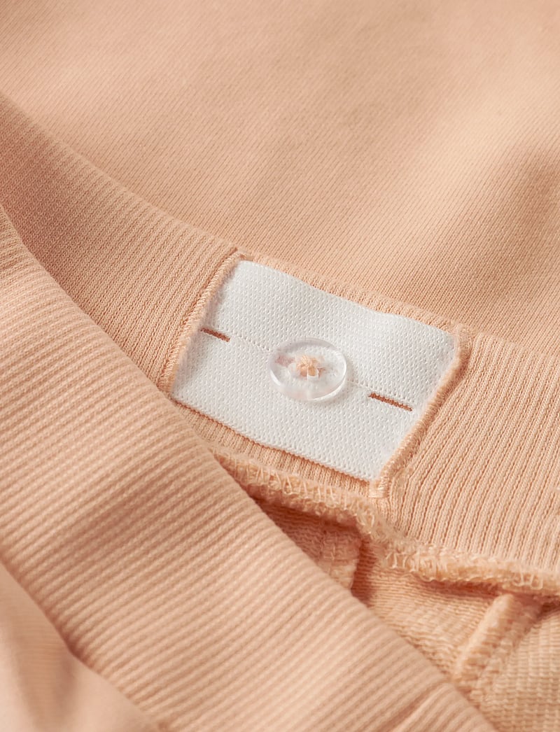 name it - NKFVOLTA SWE SHORTS UNB F NOOS - sweatshorts - peach fuzz - 2