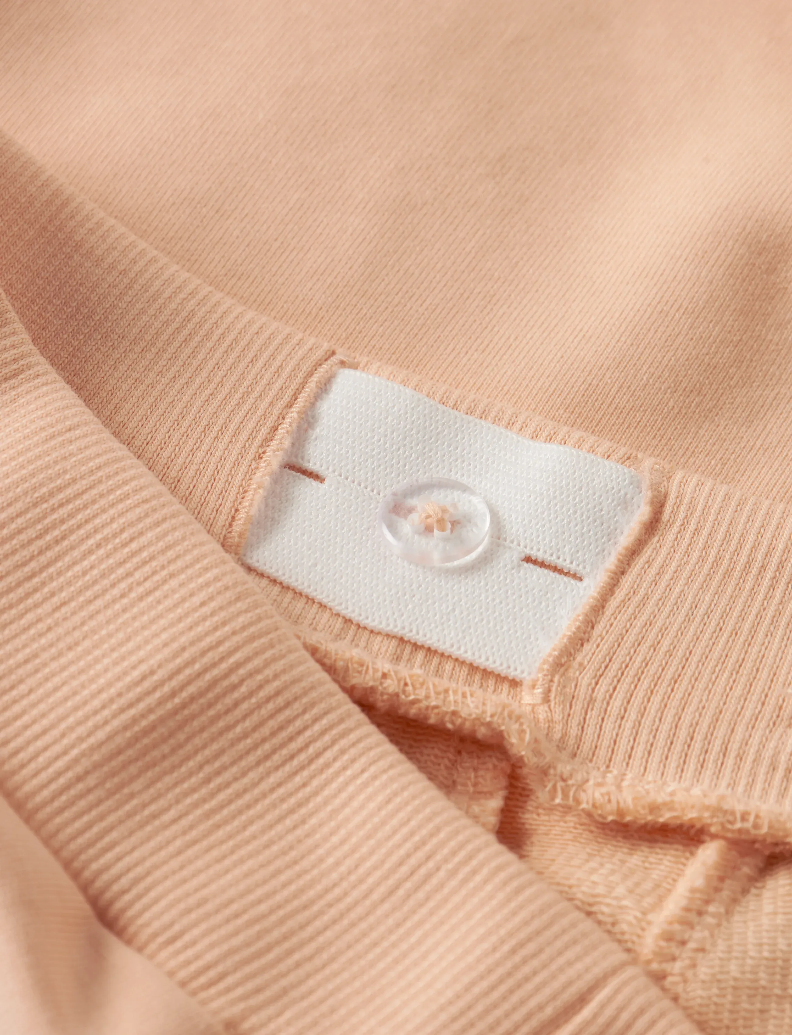 name it - NKFVOLTA SWE SHORTS UNB F NOOS - sweatshorts - peach fuzz - 2
