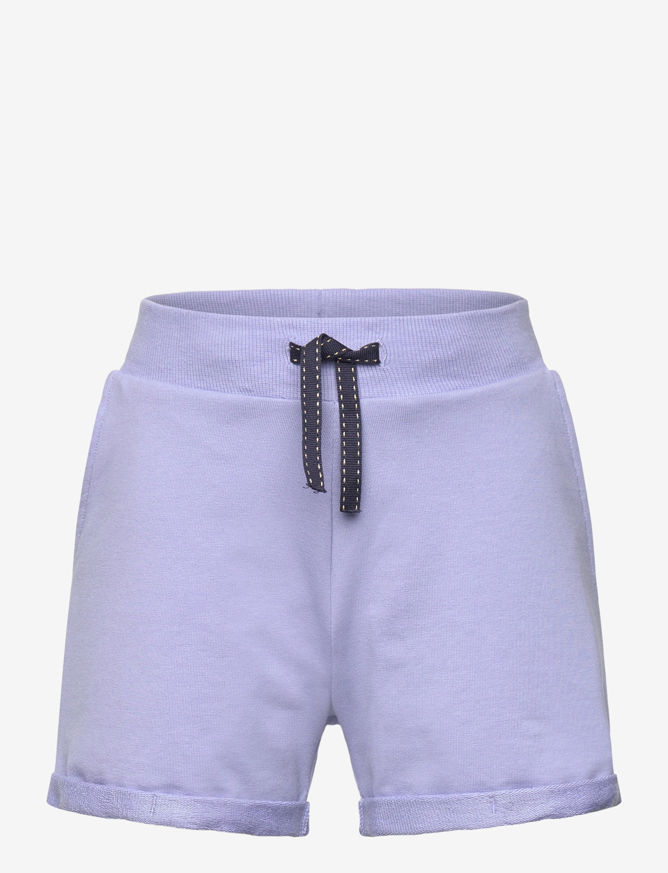 name it - NKFVOLTA SWE SHORTS UNB F NOOS - sweatshorts - purple impression - 0