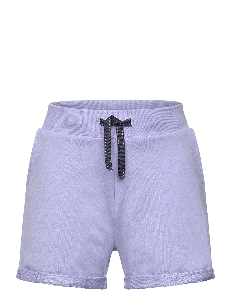 name it - NKFVOLTA SWE SHORTS UNB F NOOS - sweatshorts - purple impression - 0