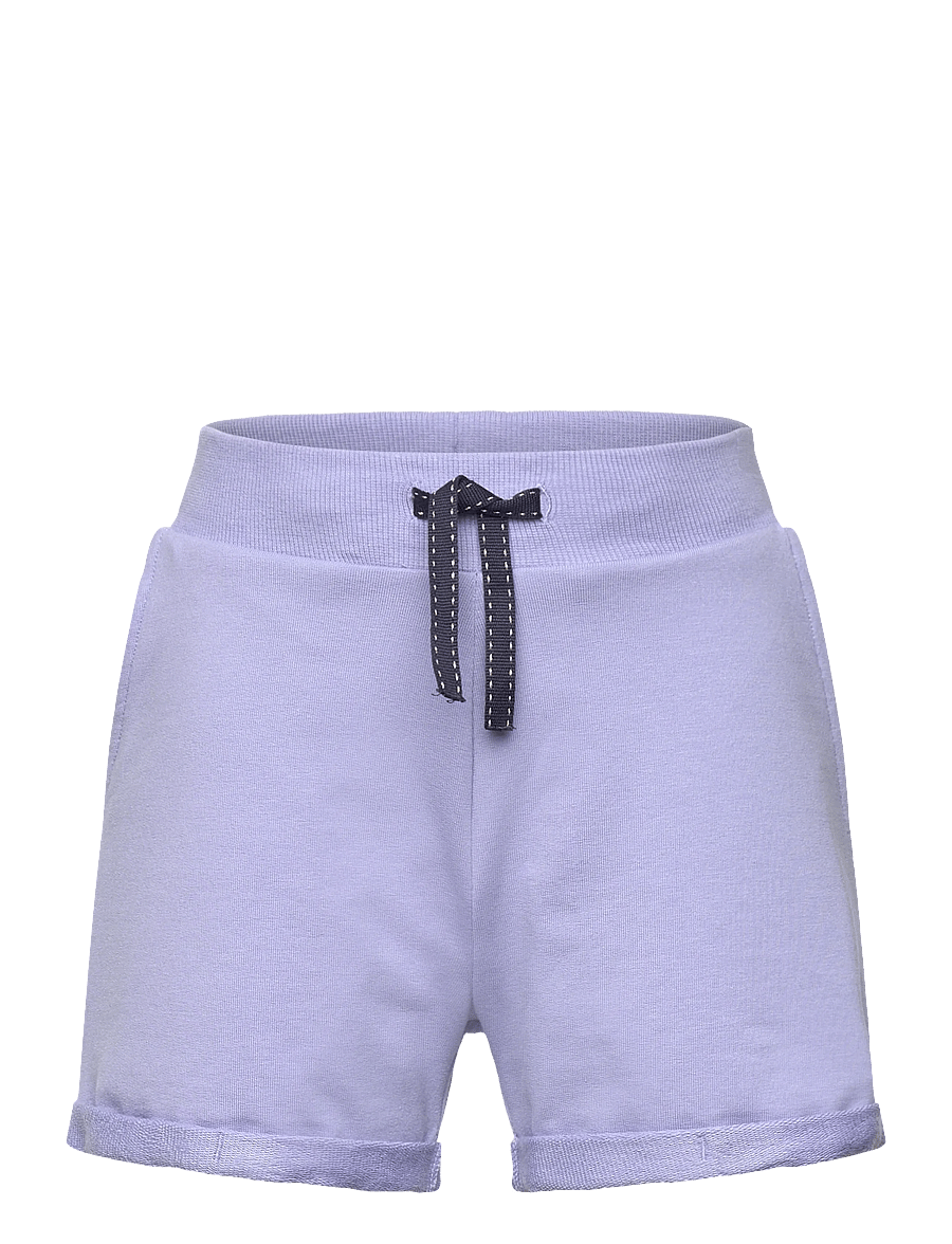 name it - NKFVOLTA SWE SHORTS UNB F NOOS - sweatshorts - purple impression - 0