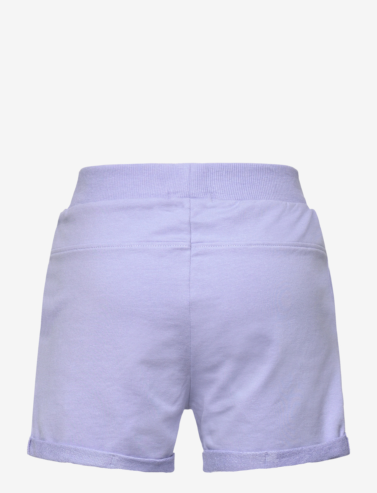 name it - NKFVOLTA SWE SHORTS UNB F NOOS - sweatshorts - purple impression - 1