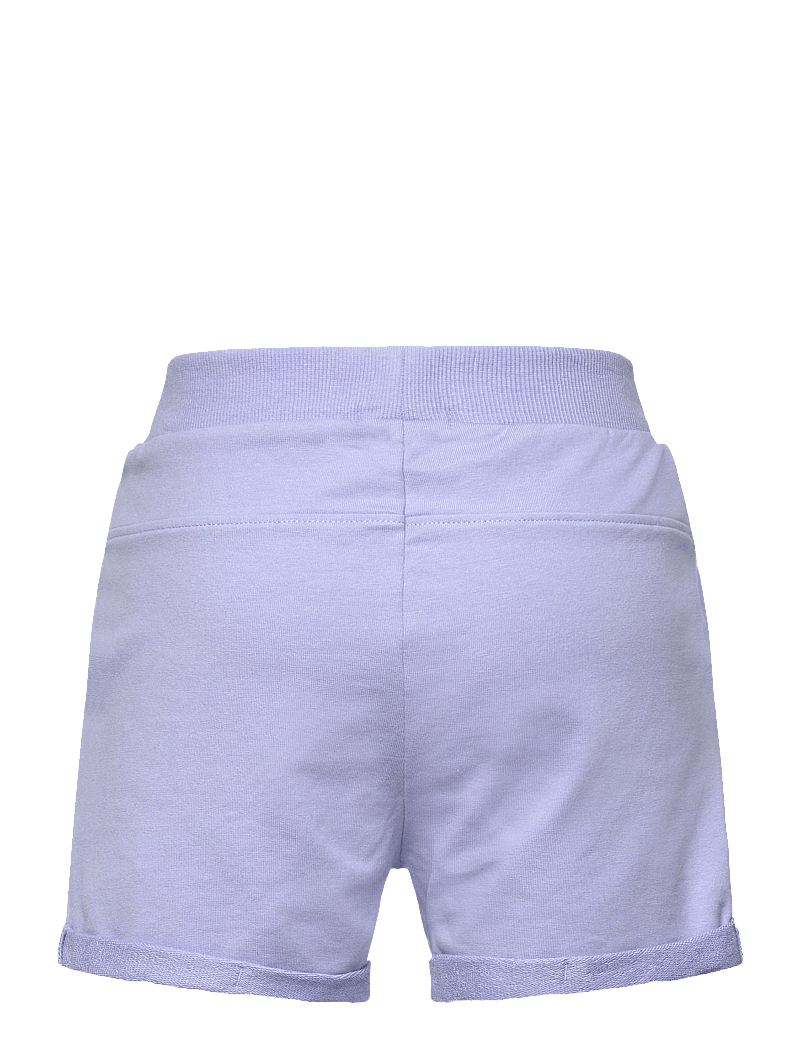 name it - NKFVOLTA SWE SHORTS UNB F NOOS - sweatshorts - purple impression - 1
