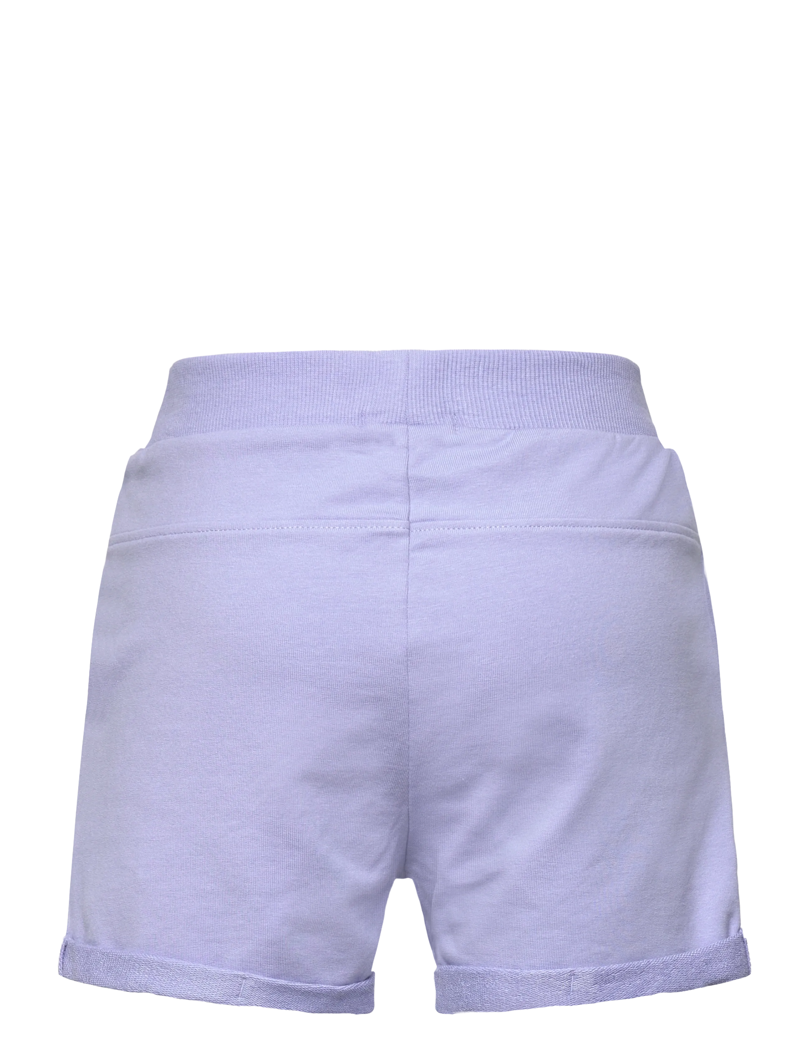 name it - NKFVOLTA SWE SHORTS UNB F NOOS - sweat shorts - purple impression - 1