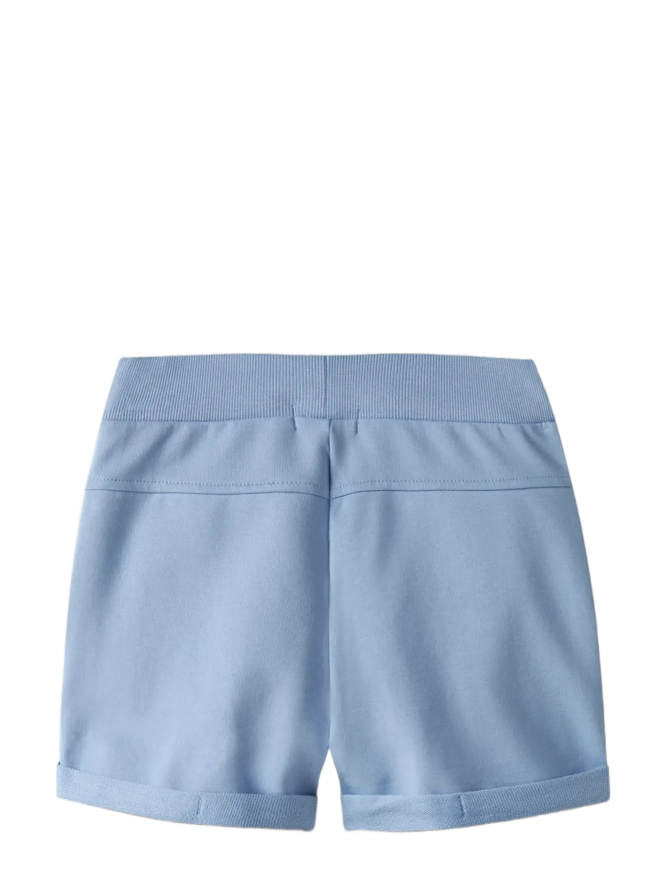 name it - NKFVOLTA SWE SHORTS UNB F NOOS - sweatshorts - serenity - 1