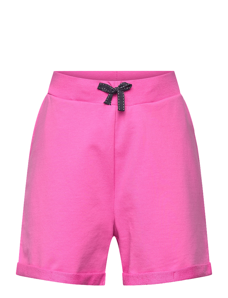 name it - NKFVOLTA SWE SHORTS UNB F NOOS - sweatshorts - strawberry moon - 0