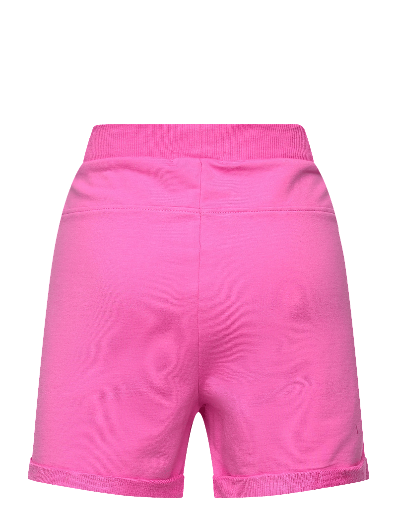 name it - NKFVOLTA SWE SHORTS UNB F NOOS - sweatshorts - strawberry moon - 1
