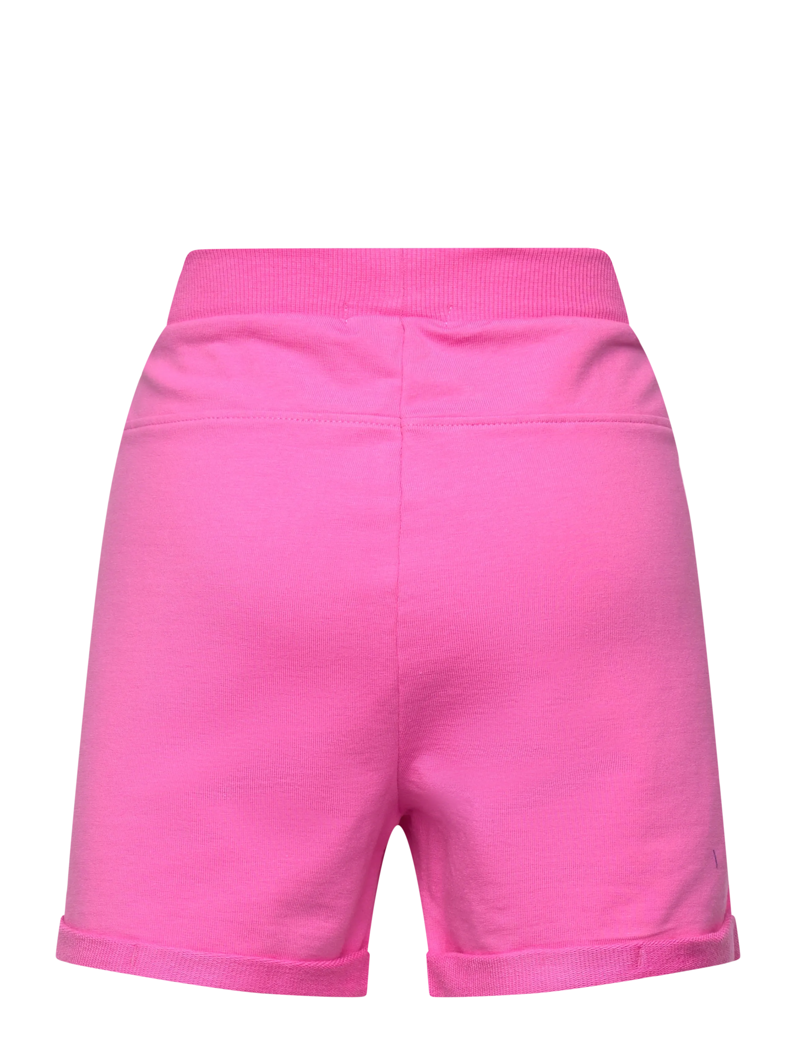 name it - NKFVOLTA SWE SHORTS UNB F NOOS - sweatshorts - strawberry moon - 1
