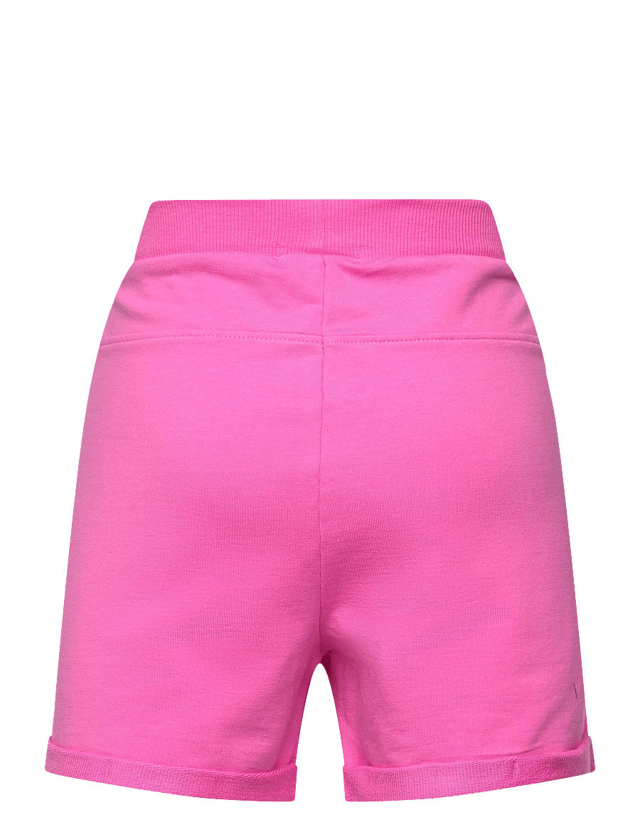 name it - NKFVOLTA SWE SHORTS UNB F NOOS - sweatshorts - strawberry moon - 1