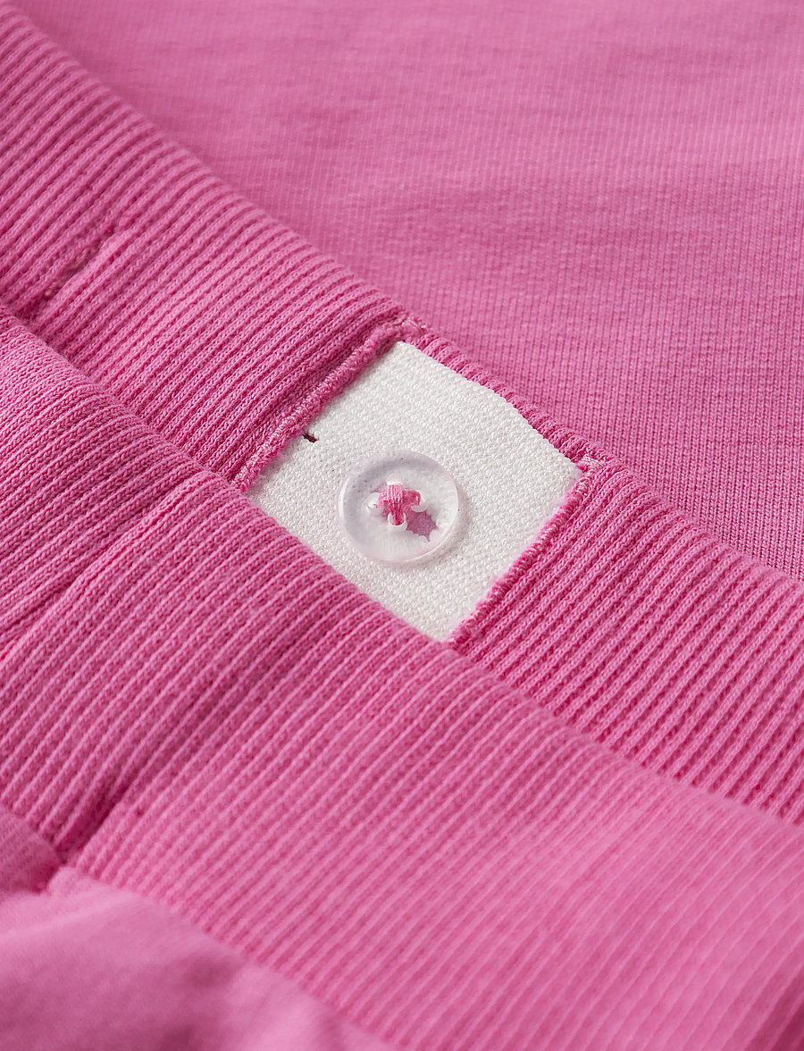 name it - NKFVOLTA SWE SHORTS UNB F NOOS - sweatshorts - strawberry moon - 2
