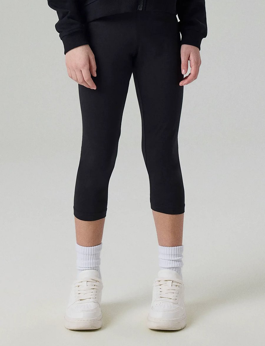 name it - NKFVIVIAN CAPRI LEGGING FF NOOS - retuusid - black - 0