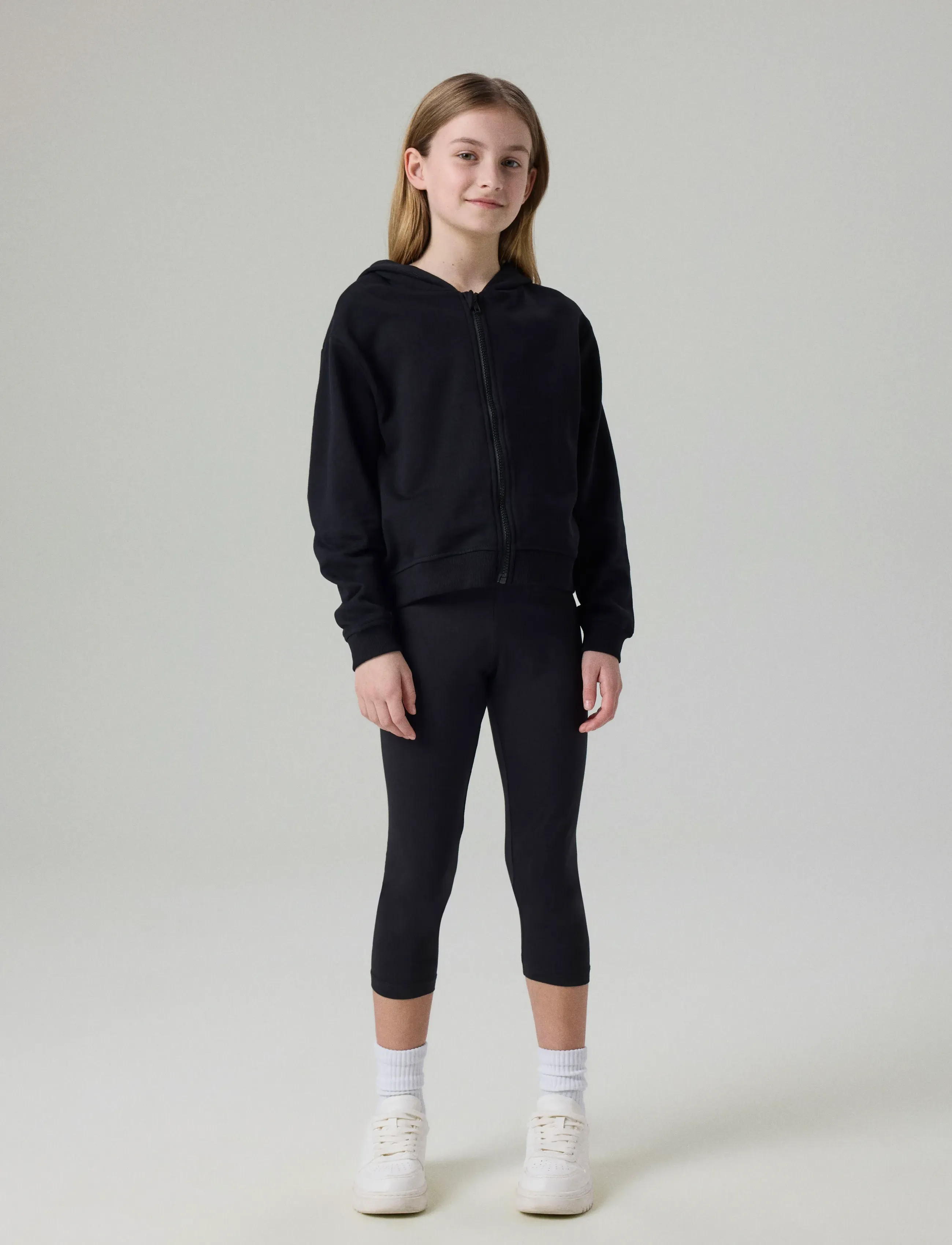 name it - NKFVIVIAN CAPRI LEGGING FF NOOS - retuusid - black - 4