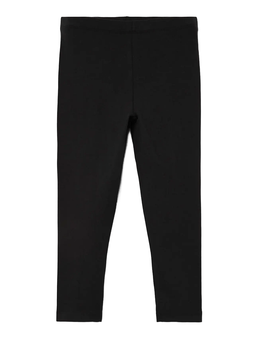 name it - NKFVIVIAN CAPRI LEGGING FF NOOS - retuusid - black - 3