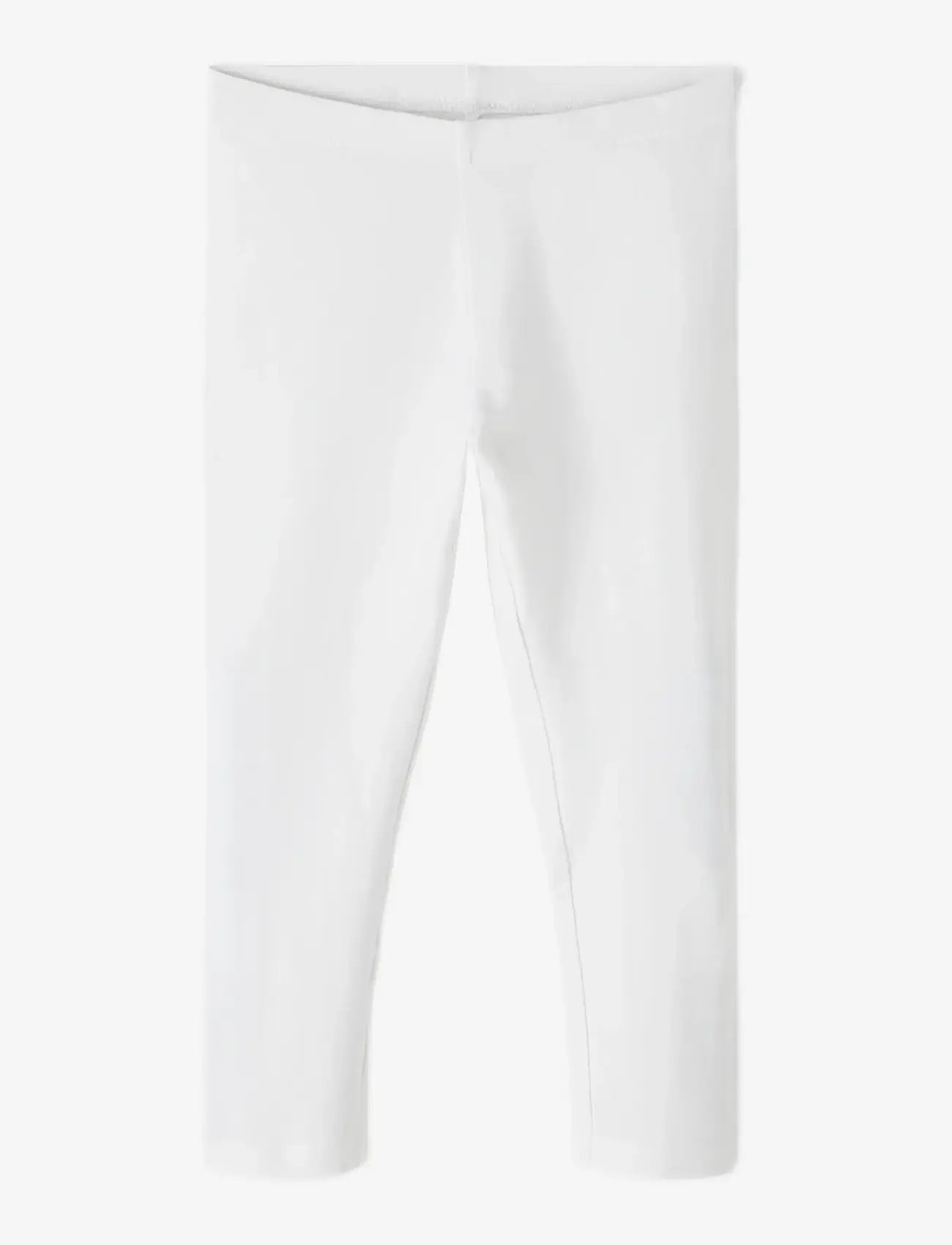 name it - NKFVIVIAN CAPRI LEGGING FF NOOS - leggings - bright white - 2