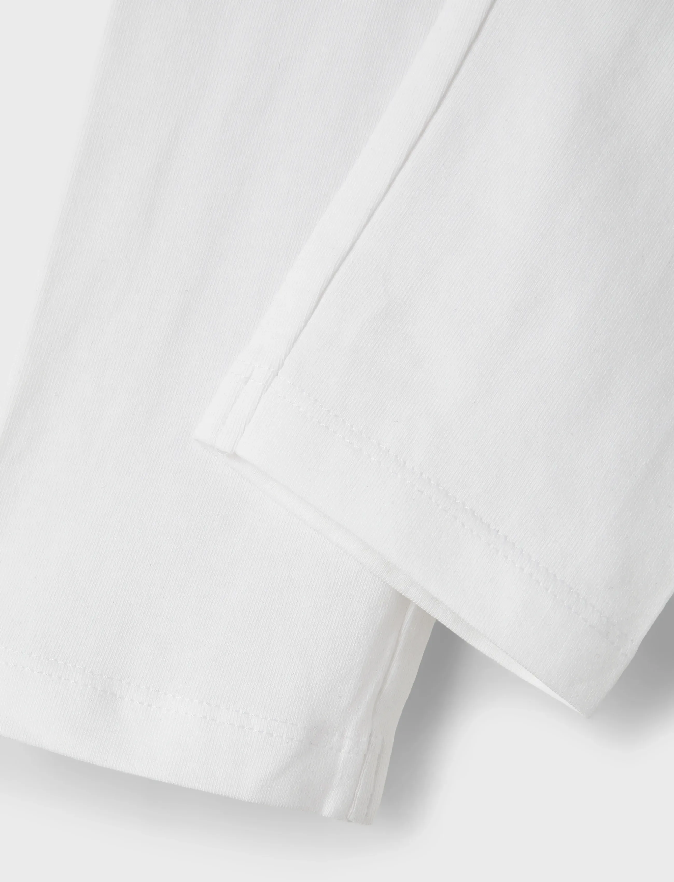 name it - NKFVIVIAN CAPRI LEGGING FF NOOS - leggings - bright white - 3