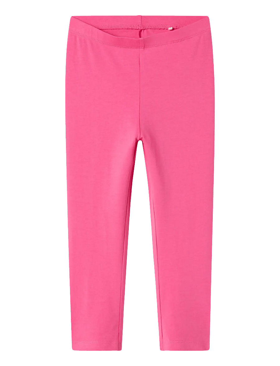 name it - NKFVIVIAN CAPRI LEGGING FF NOOS - leggings - carmine rose - 0