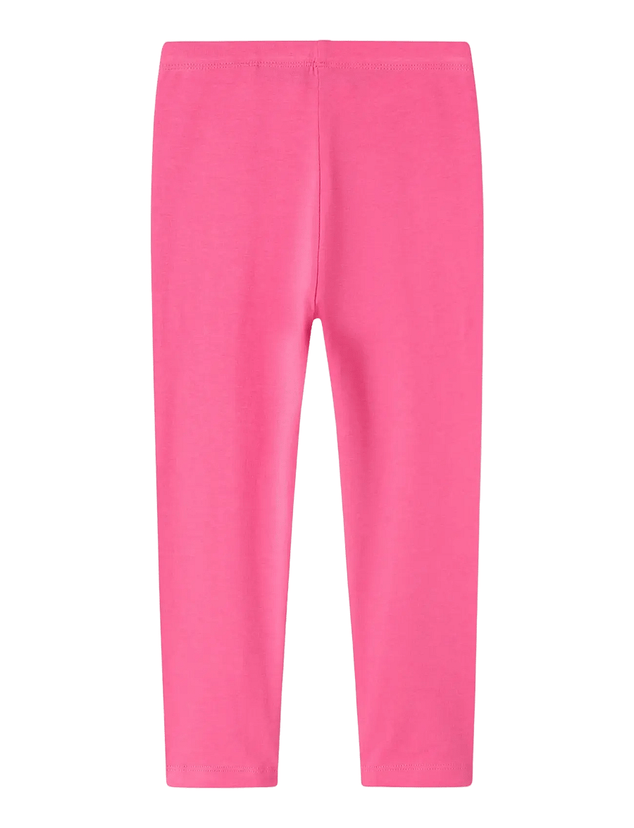 name it - NKFVIVIAN CAPRI LEGGING FF NOOS - leggings - carmine rose - 1